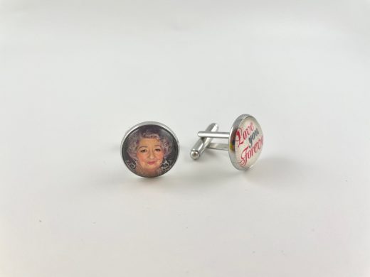 Custom Photo Cufflink Set with Tie Clip, Wedding Photo Gift, Groom Cufflinks, Father of the Bride Cuff Links,Memorial Cufflinks