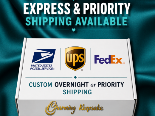 Express Overnight or 2-Day Priority Rush Service & Shipping – Fast Order Upgrade