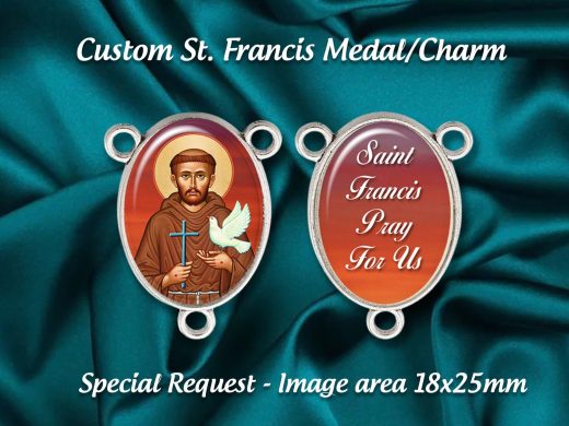 Custom St. Francis Medal/Charm