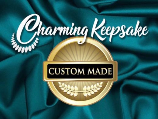 Custom Photo Charm Pendants, Bridal Bouquet Charms & Wedding Memorial Charms